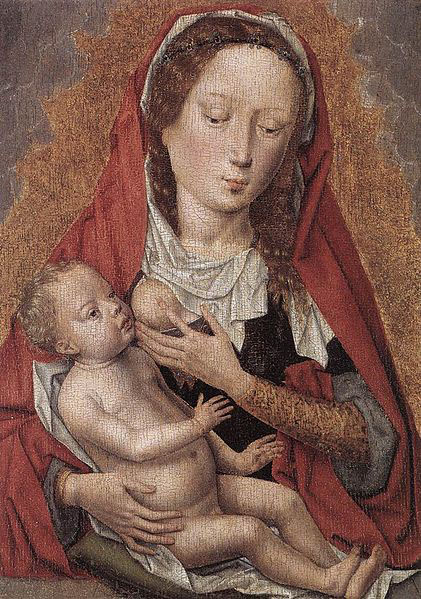 Hans Memling Virgin and Child